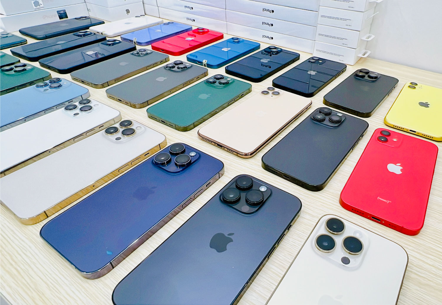Thu mua iphone cũ giá cao tại HCM